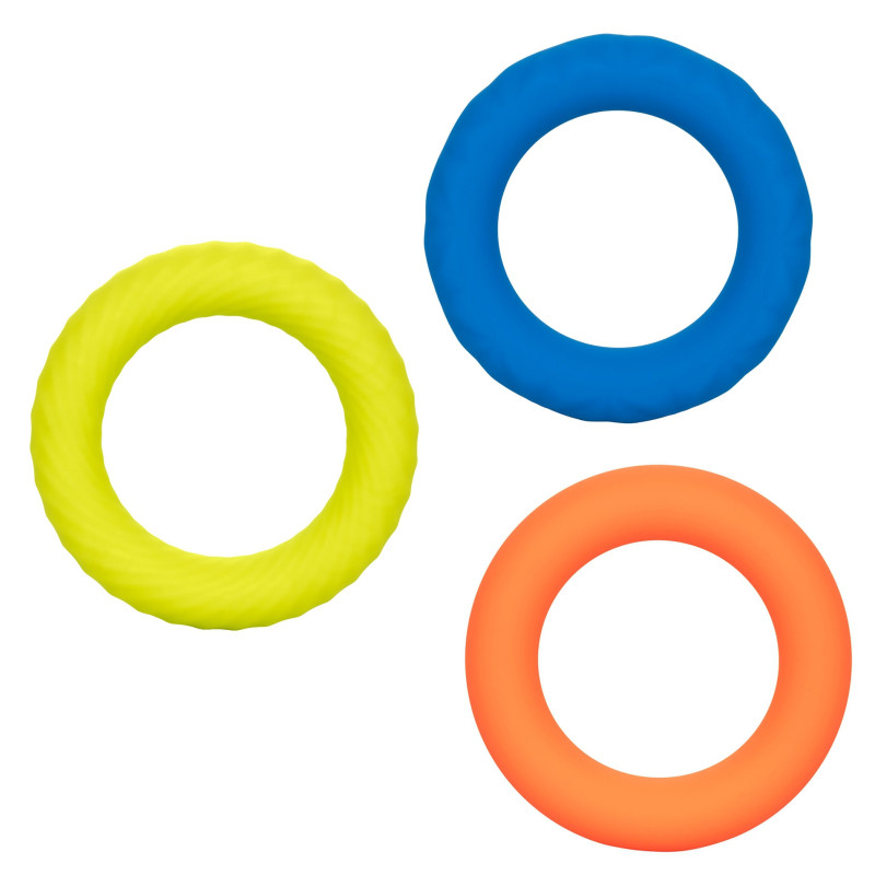 Link Up by Calex Lot de 3 cockrings Link Up Climax 38mm